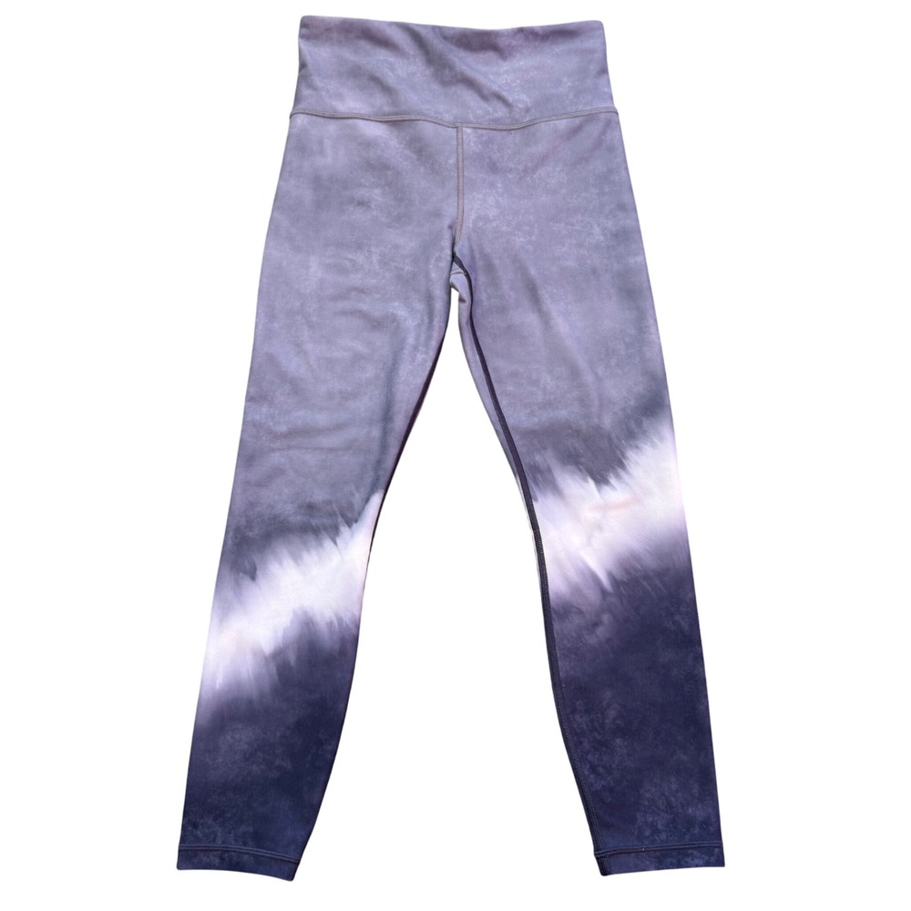 Athleta Elation 7/8 Tight Leggings Women's Size S Tie Dye Activewear